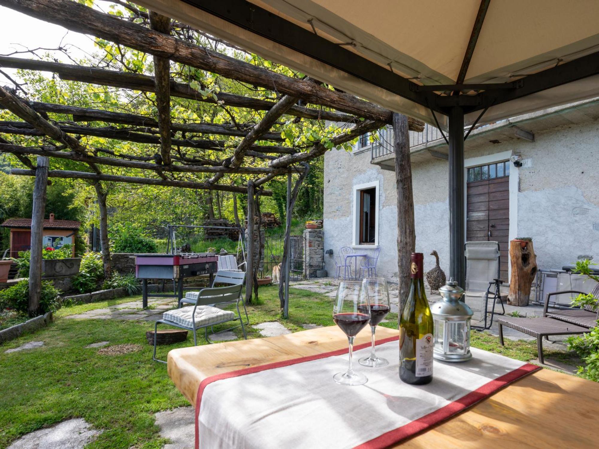 Holiday Home Meri By Interhome Cannero Riviera Exterior photo